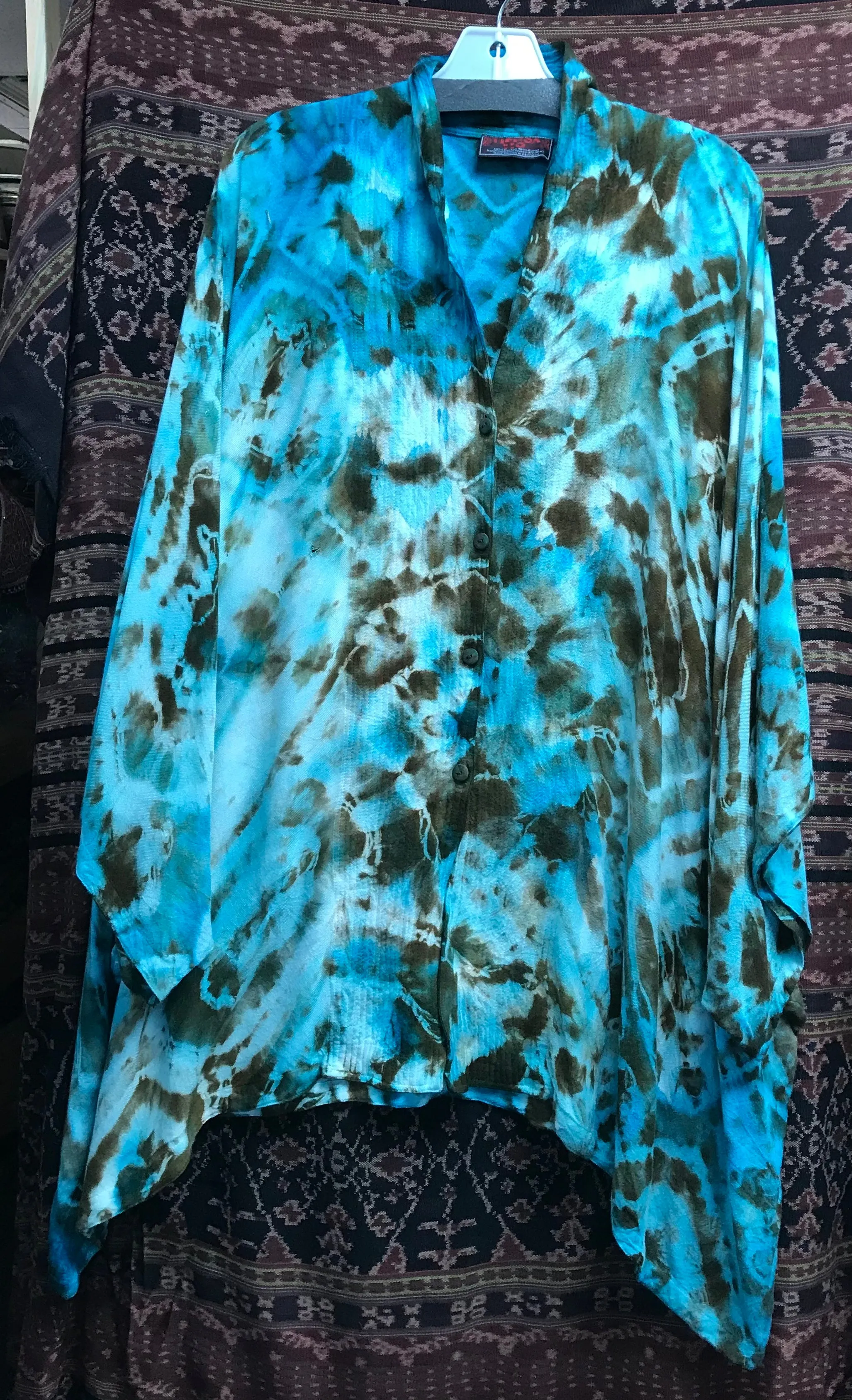 TIENDA HO DANIELLE JACKET TIE DYE