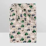 TRACTOR TED - CUDDLE COTTON BLANKET