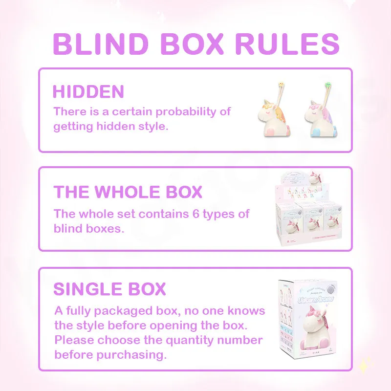 Unicorn Aroma Scent Diffuser Series Blind Box【Shipped in Sept./Oct. 2024】