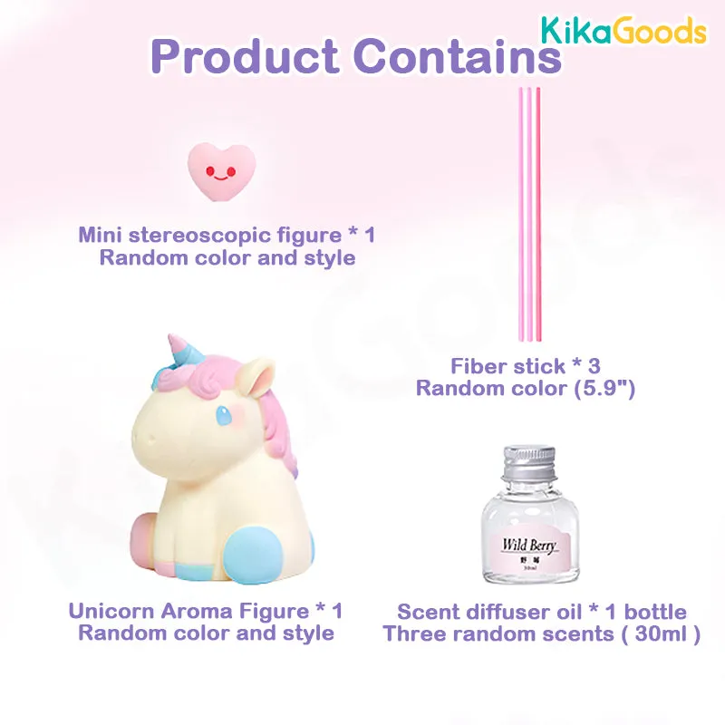 Unicorn Aroma Scent Diffuser Series Blind Box【Shipped in Sept./Oct. 2024】