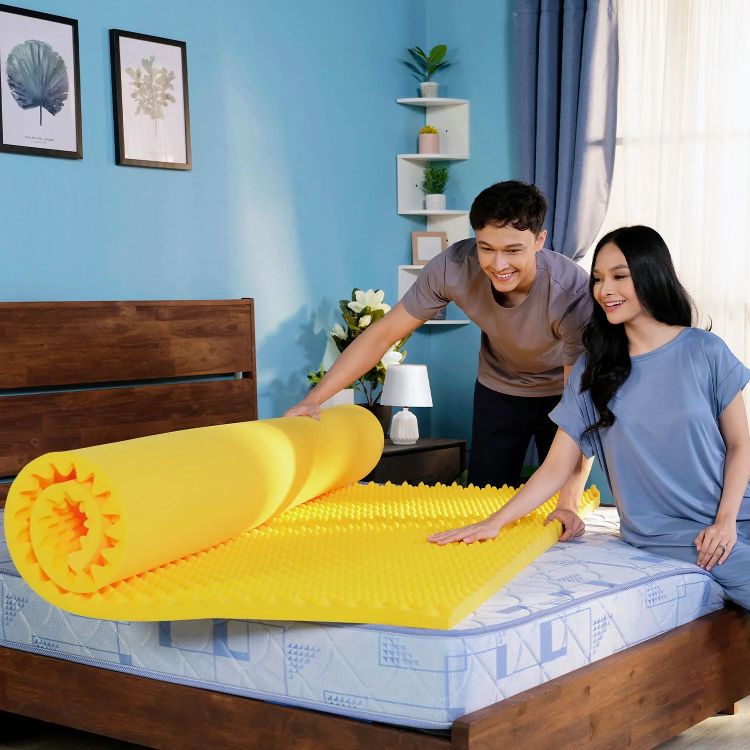 Uratex Back Care Mattress Topper Firm