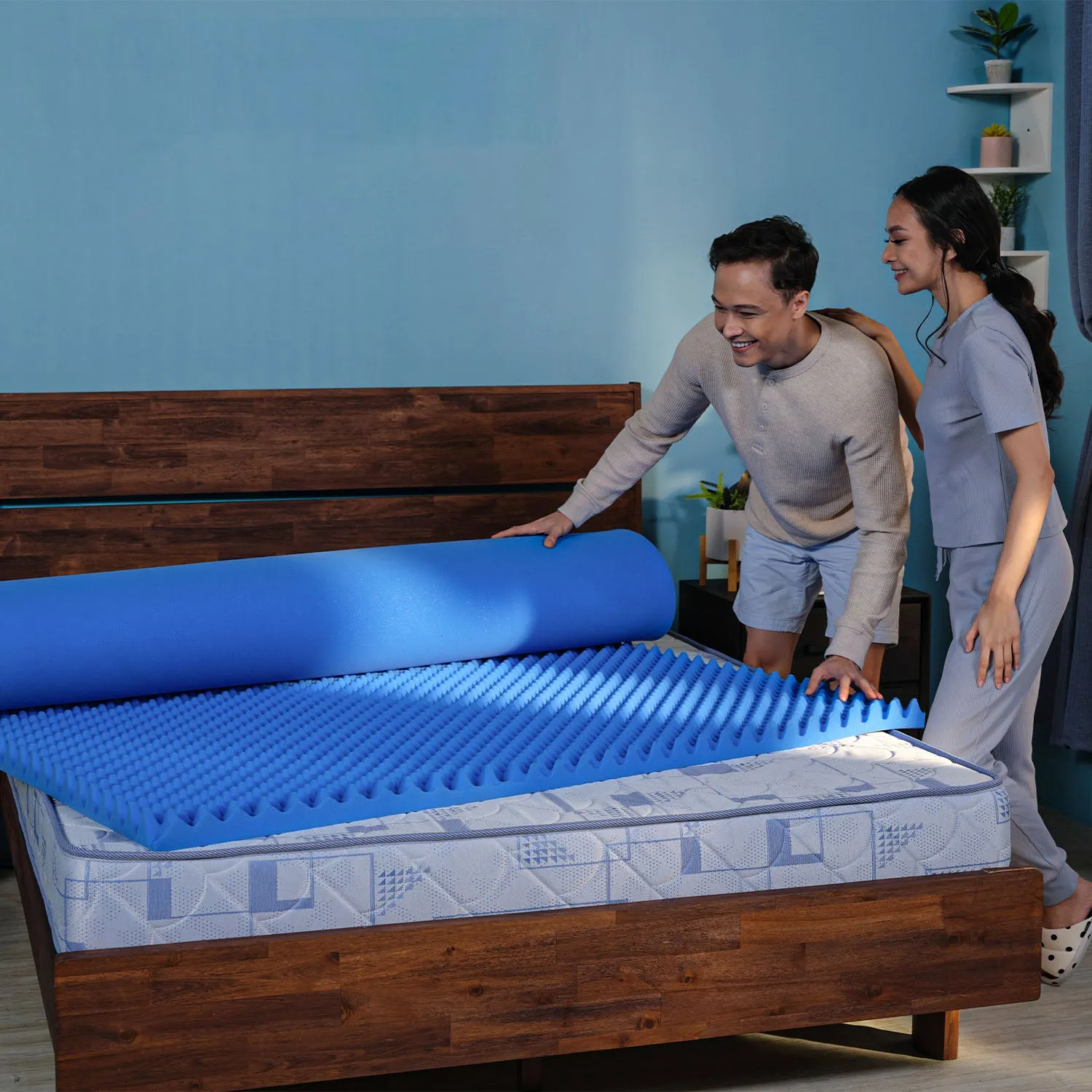 Uratex Back Care Mattress Topper Medium Firm