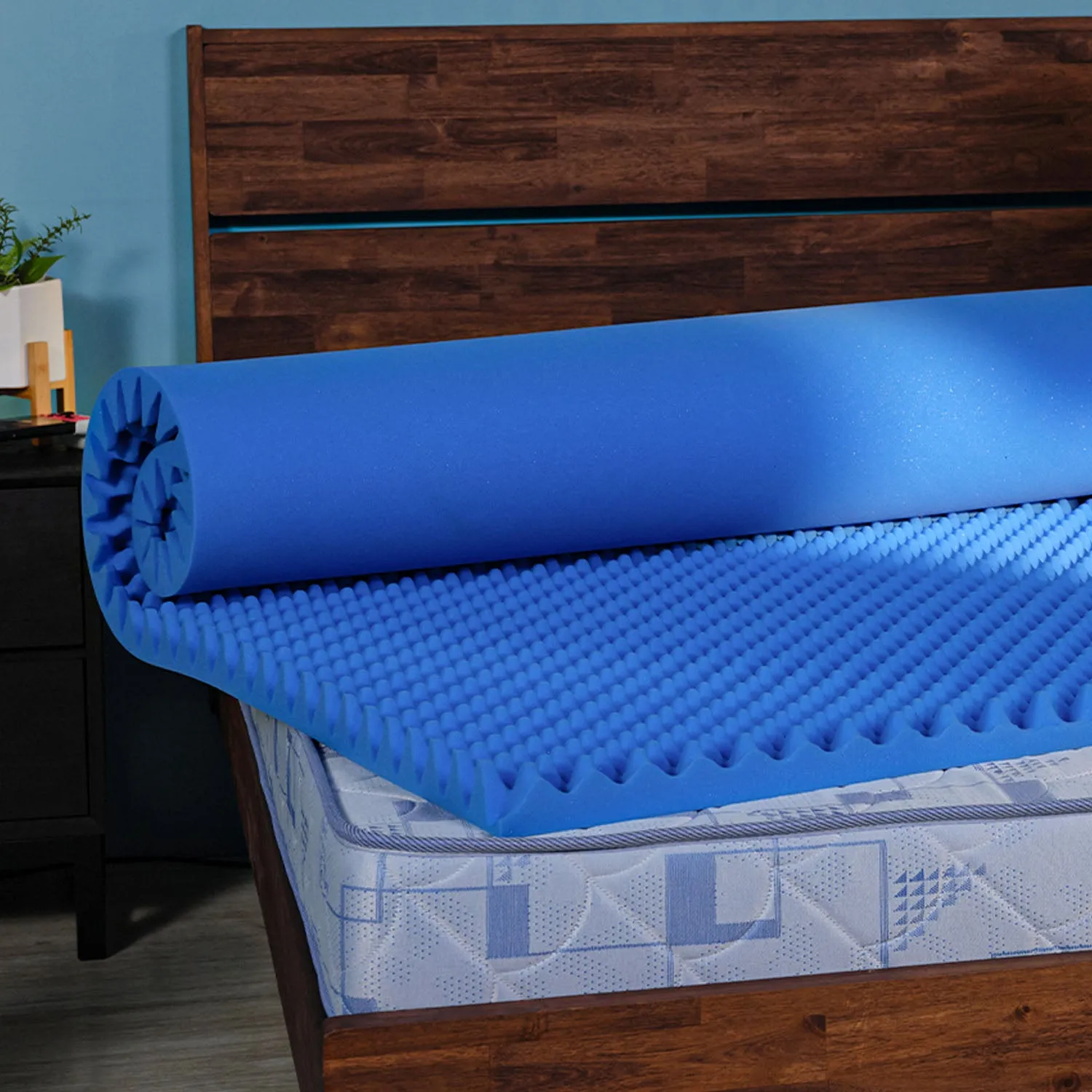 Uratex Back Care Mattress Topper Medium Firm