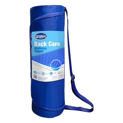 Uratex Back Care Mattress Topper Medium Firm