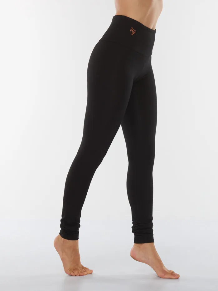 Urban Goddess Satya Yoga Leggings - Urban Black