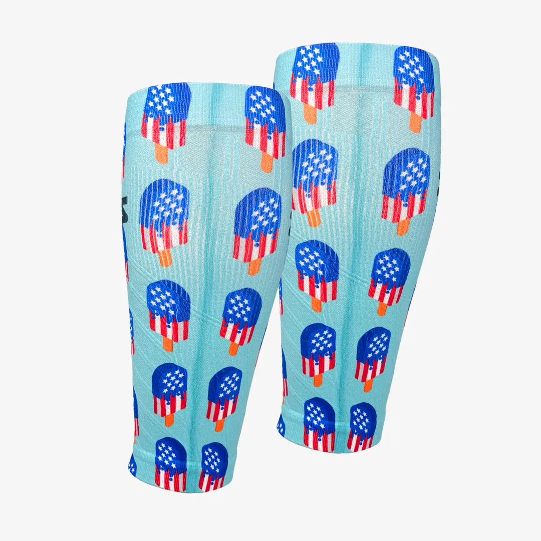 USA Ice Cream Bars Compression Leg Sleeves