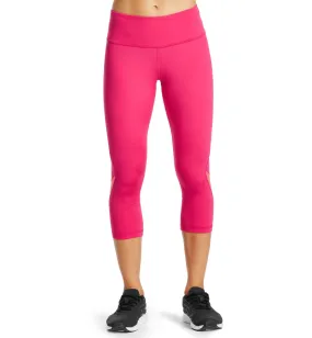 VaporActive System Mid-Rise Capri Leggings | Beetroot Purple / Calypso Coral