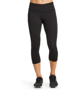 VaporActive System Mid-Rise Capri Leggings | Moonless Night