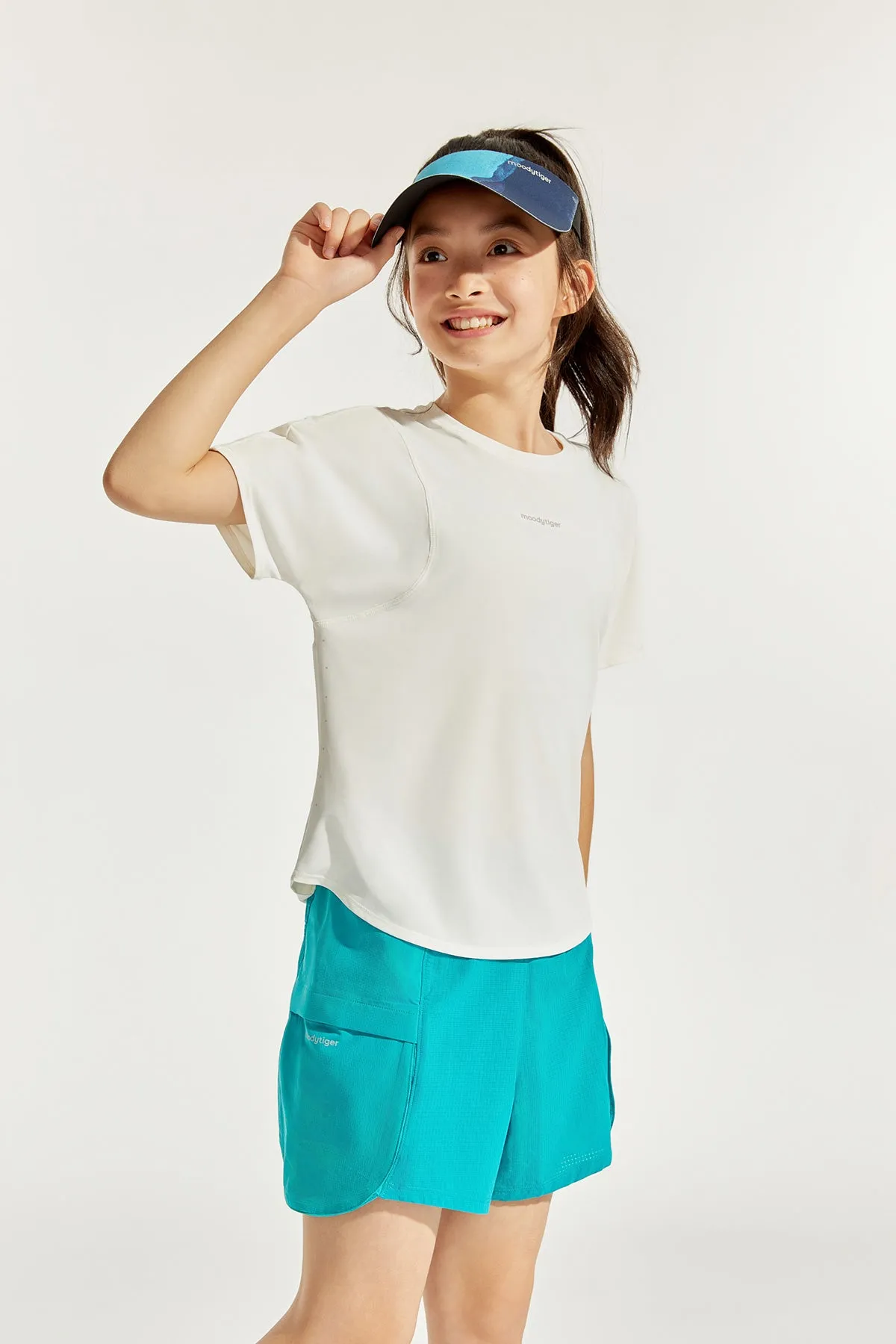 Ventilated Tennis Short Sleeves