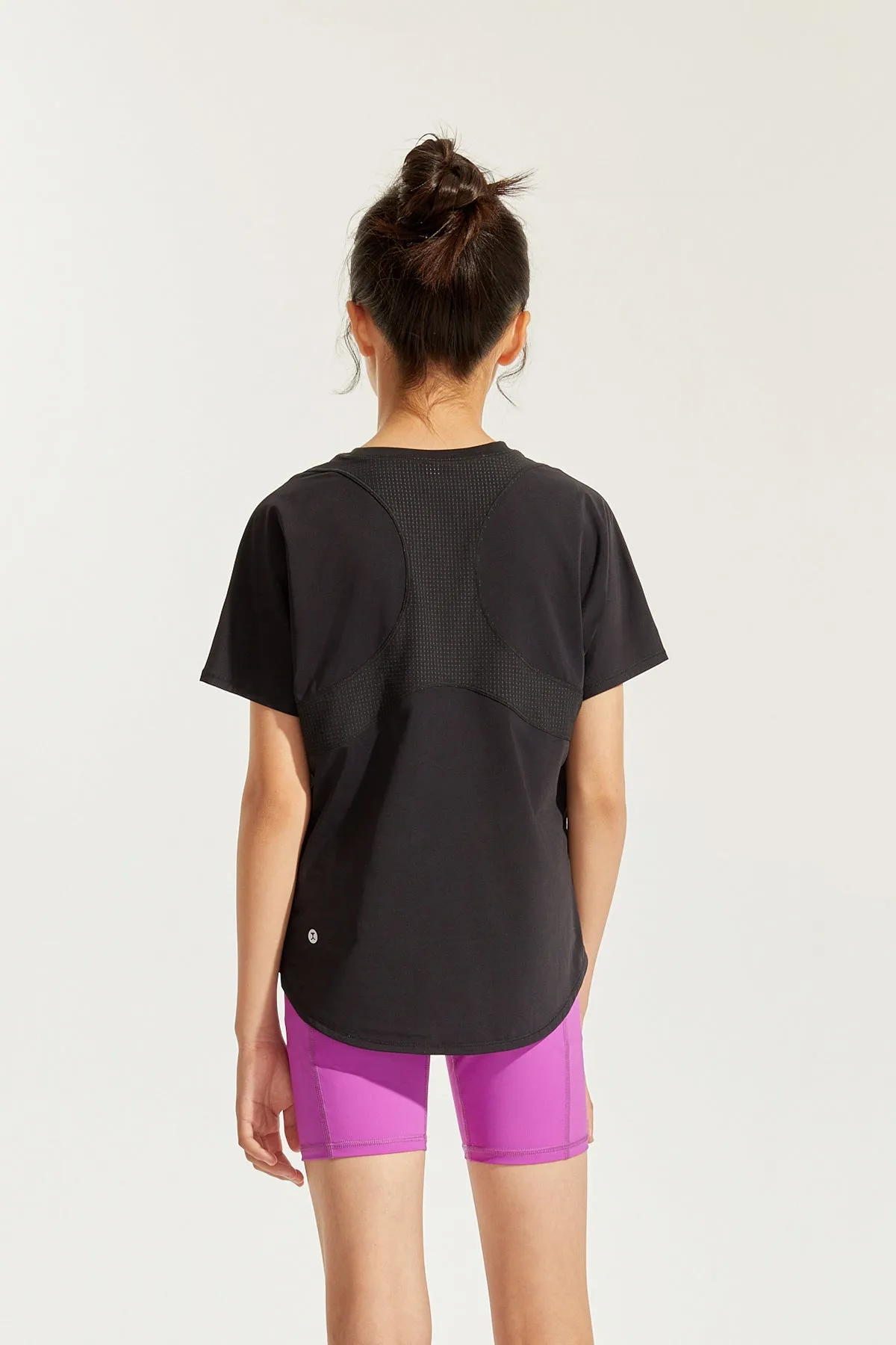 Ventilated Tennis Short Sleeves