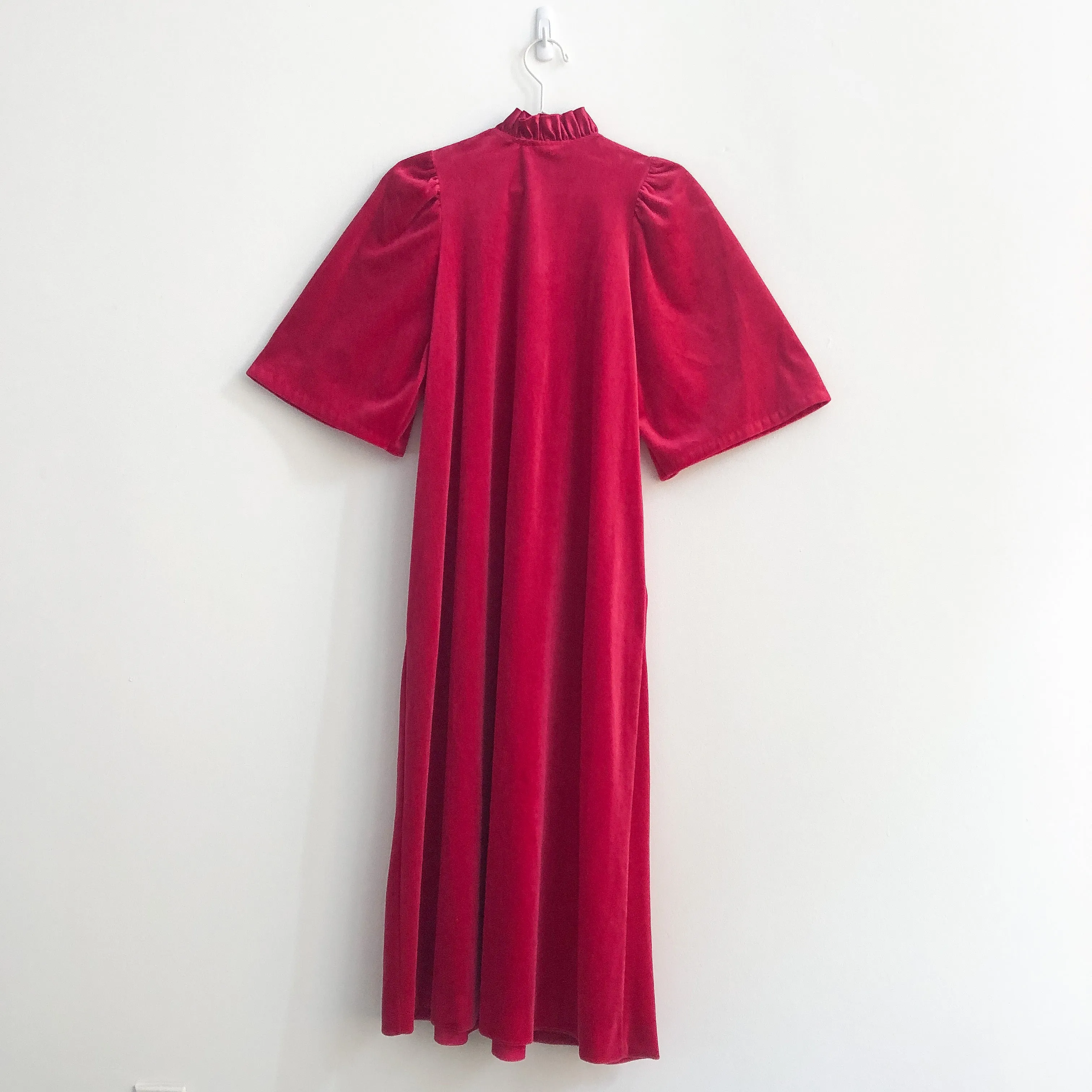 Vintage Velvet Luxe Nightgown