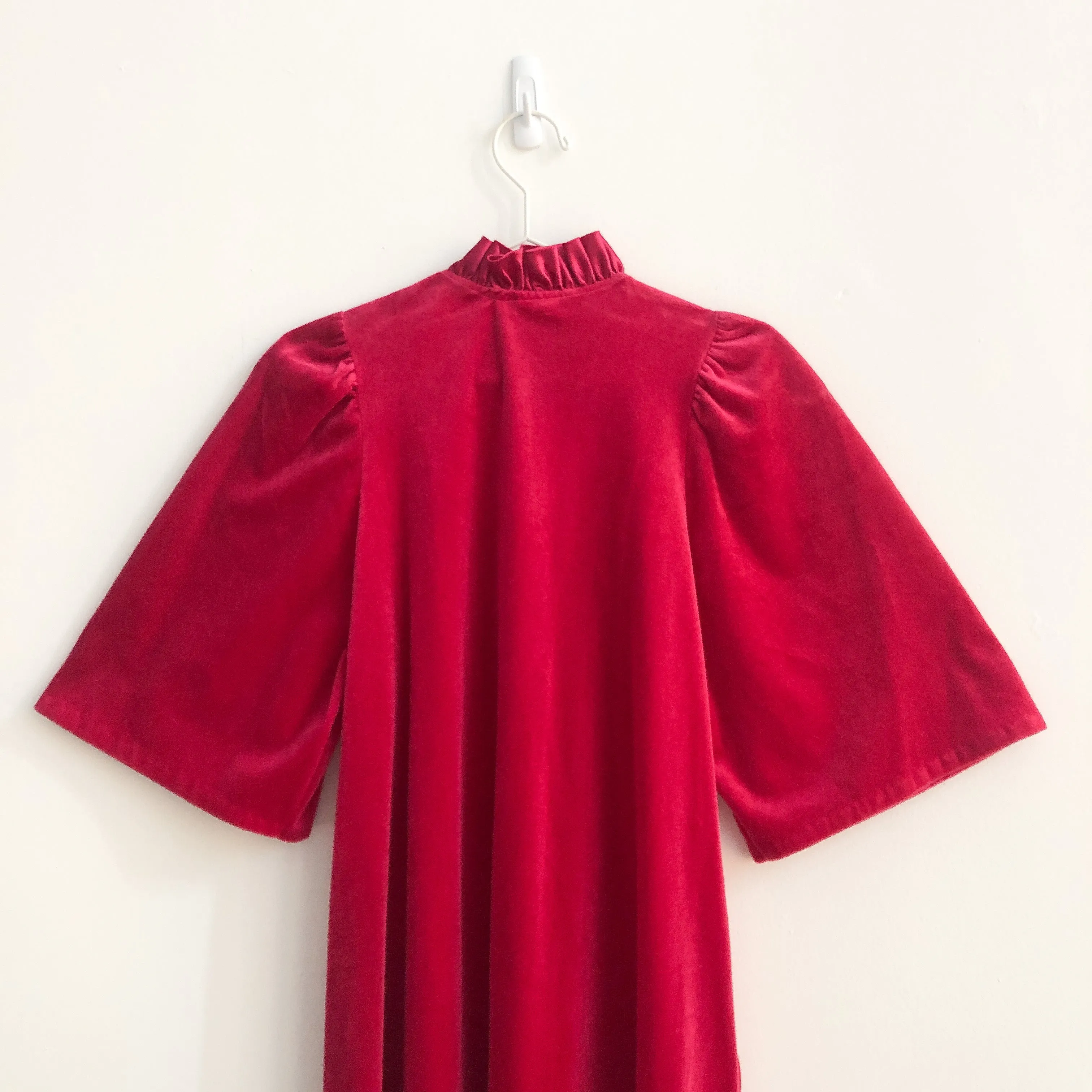 Vintage Velvet Luxe Nightgown