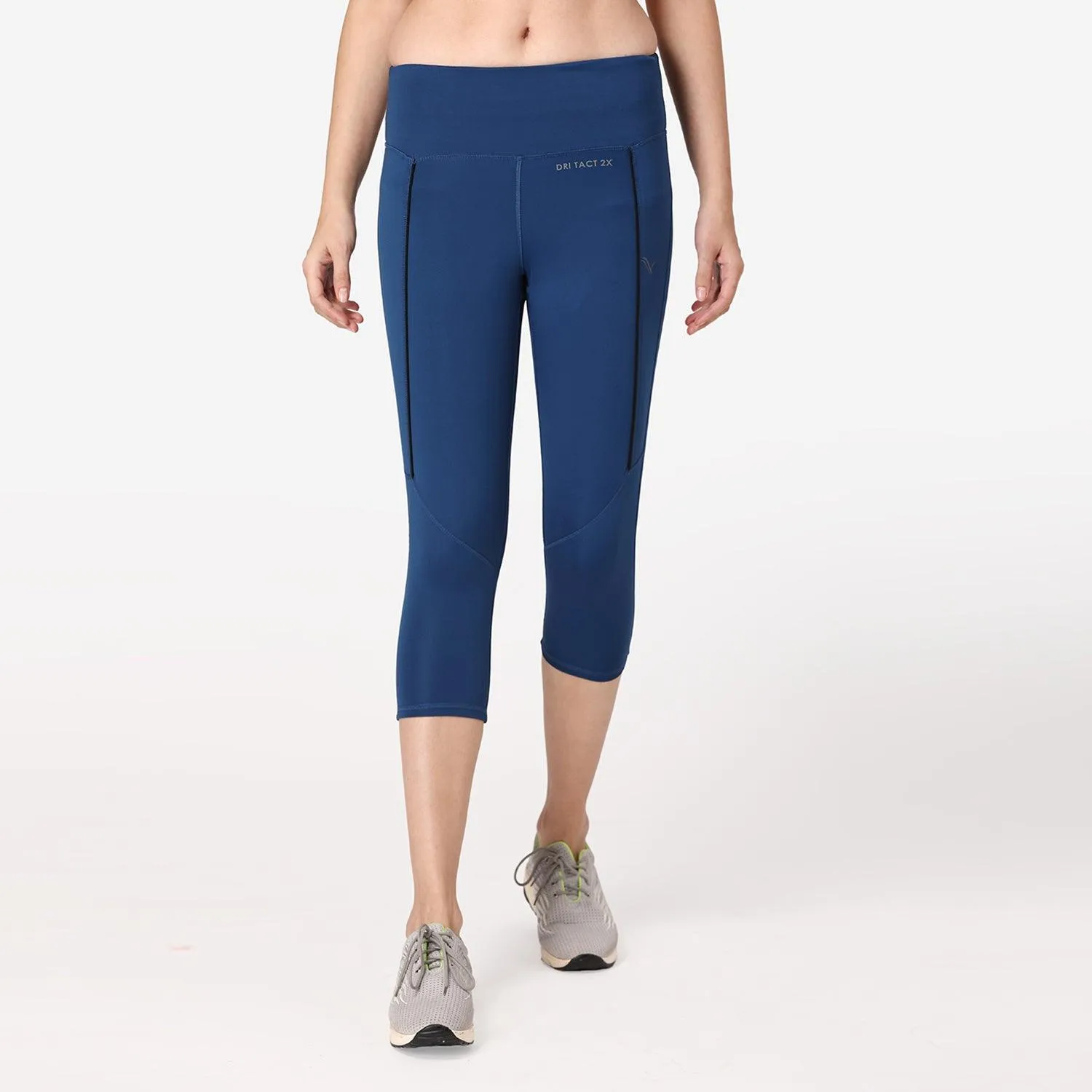 Women's Gym Capri - Blue