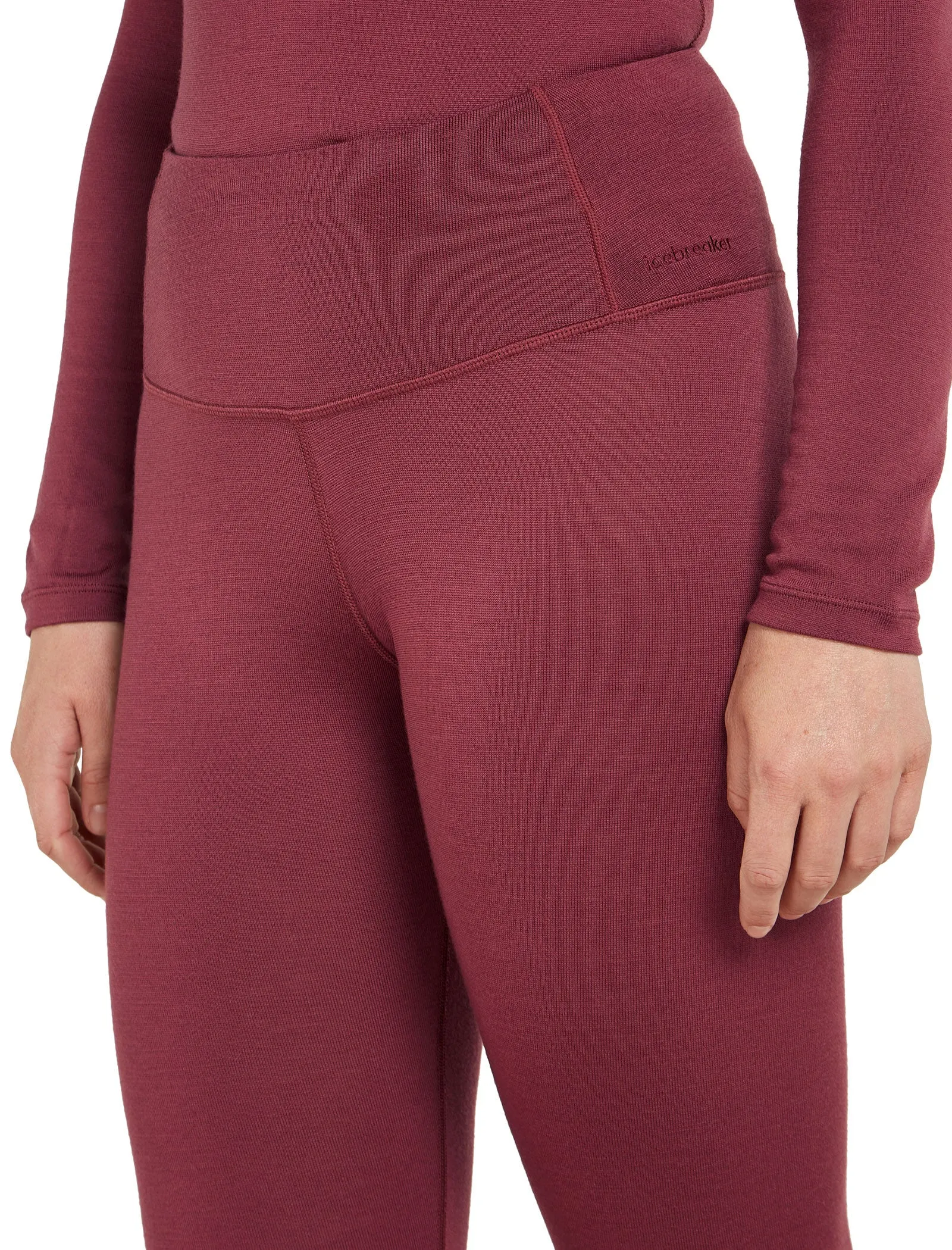 Women's Icebreaker Merino 260 "High Rise" Tech Leggings {IC-0A57260}