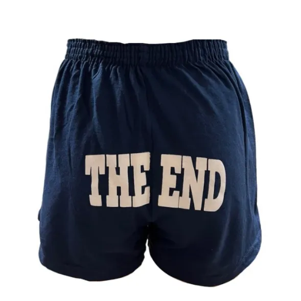 Women's Soffe The End 4in Shorts in Navy