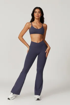 Zoe Sports Bra & Leggings Set - Navy